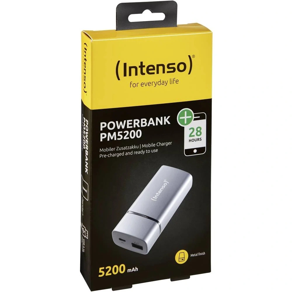 Powerbanka Intenso PM 5200mAh Lion - nová,nepoužitá