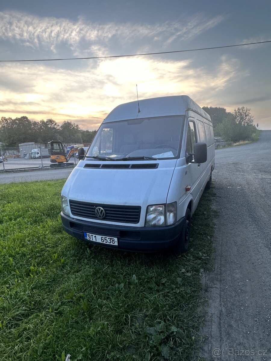 Vw lt 35 2.5tdi 80kw maxi