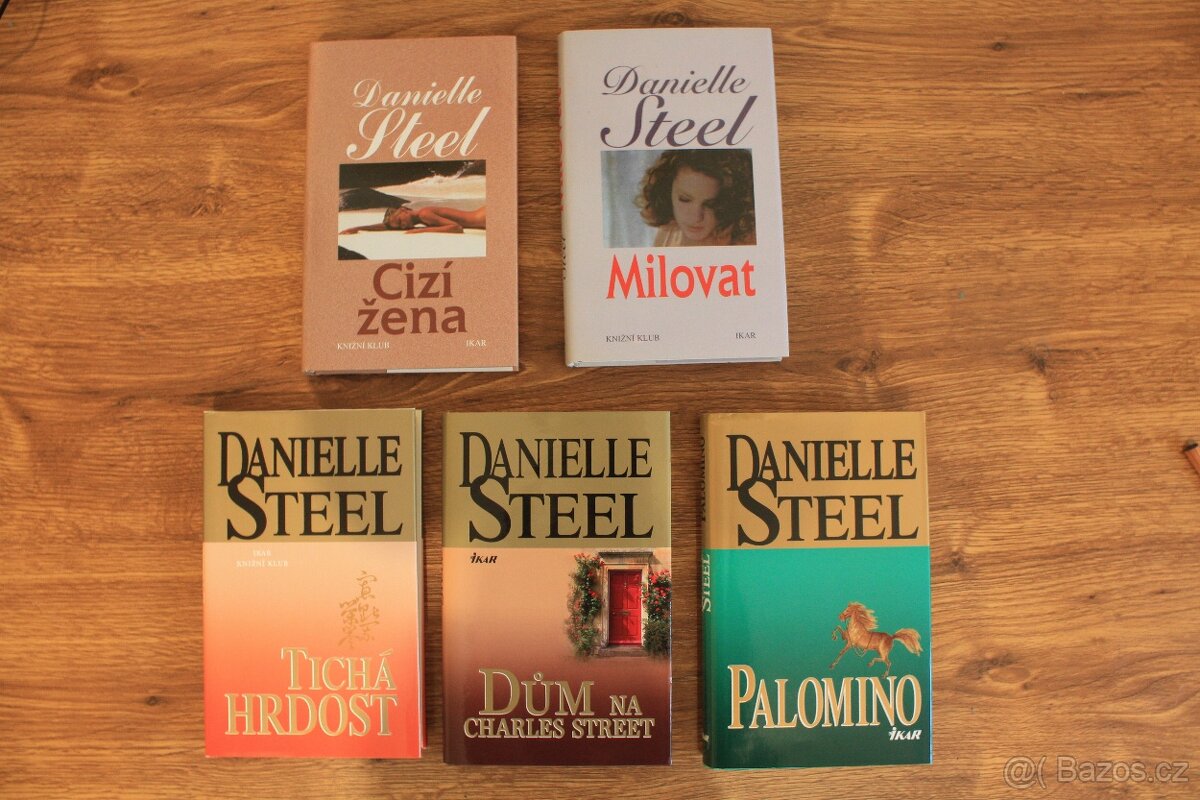 5 knih Danielle Steel