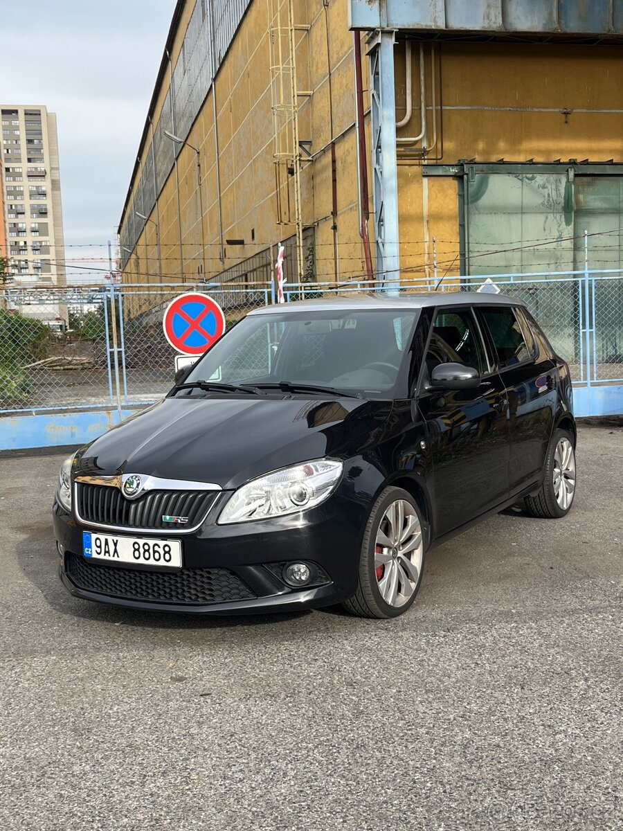 Škoda Fabia RS