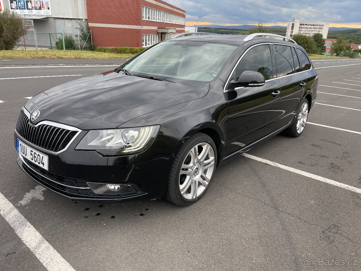 Škoda Superb 2.0tdi 125kw dsg