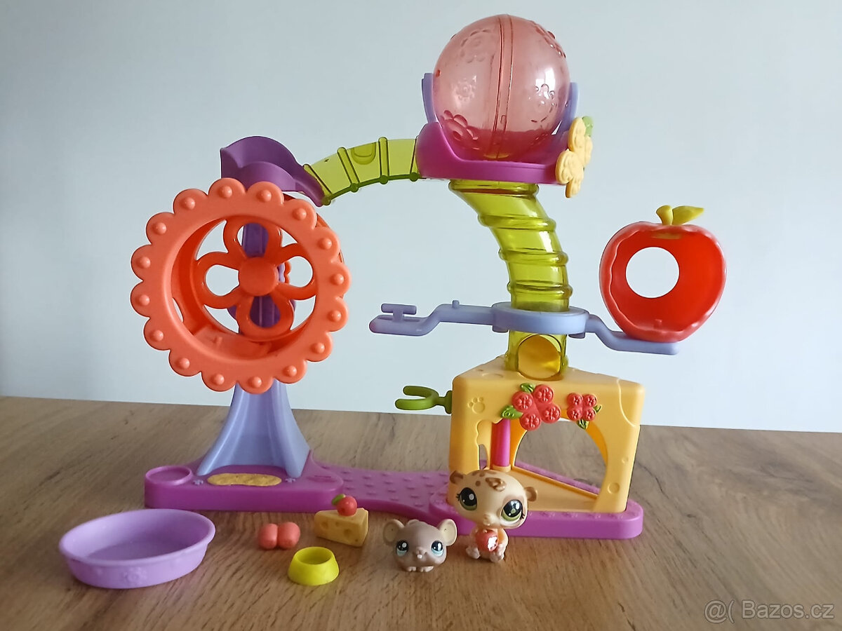 Littlest pet shop hřiště