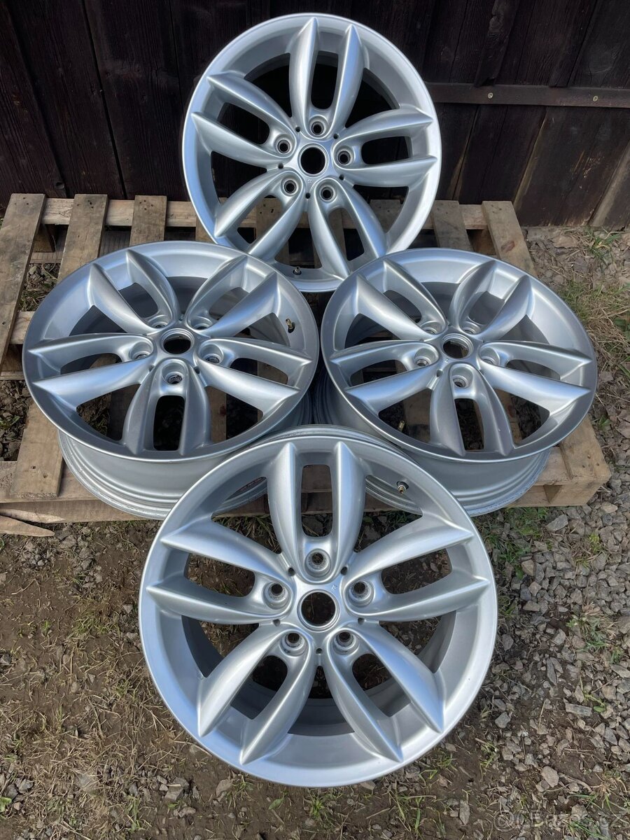 17" ALU kola – 5x120 – MINI (VW, BMW, OPEL) Krásná sada