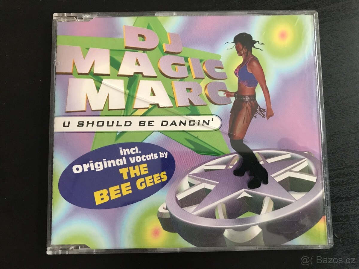 CD DJ Magic Mark.