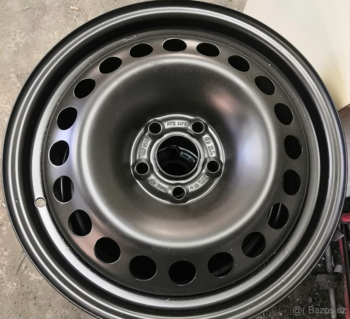 Plechové disky 16"5X105 J6,5 ET38 Opel Chevrolet