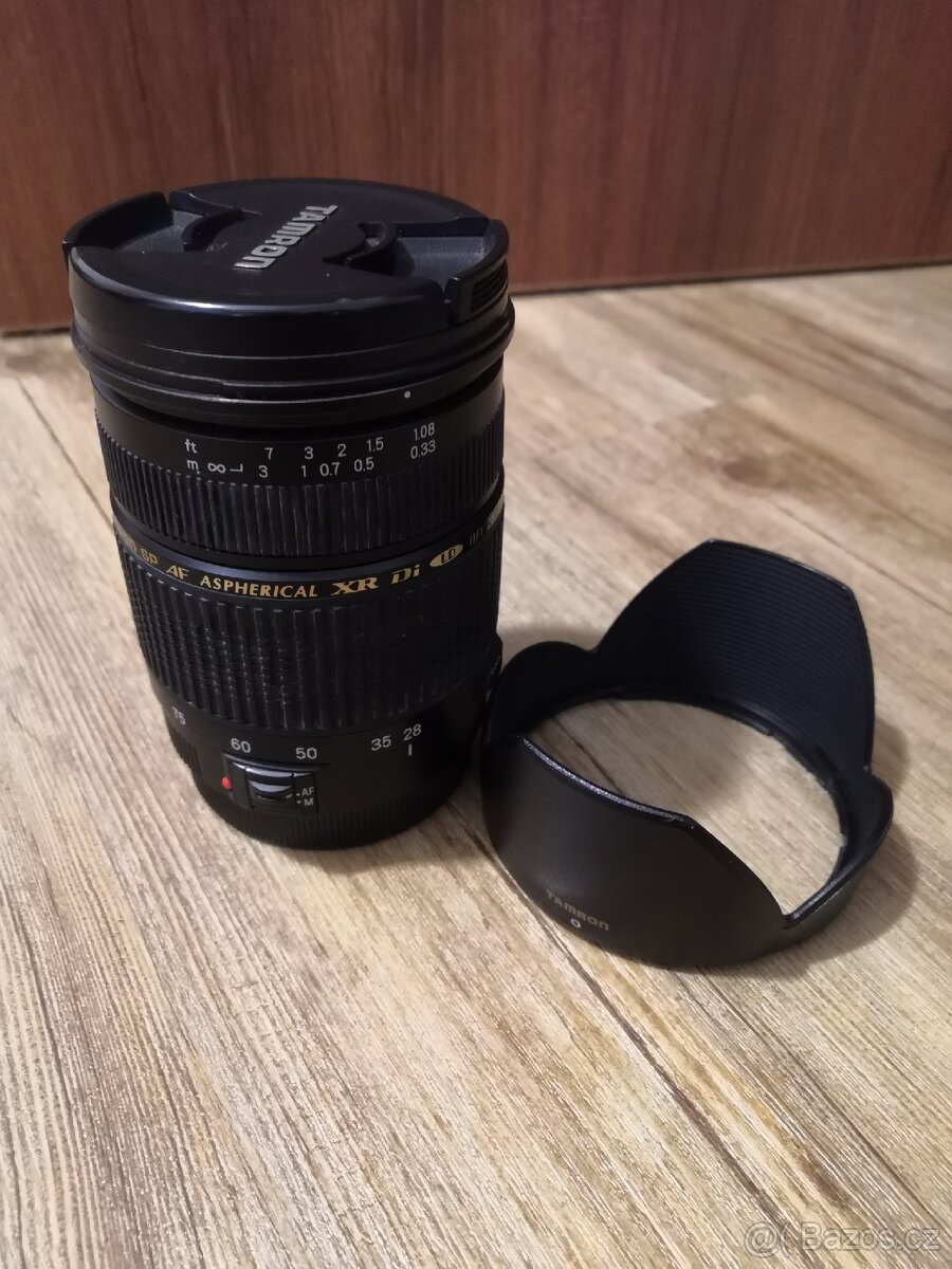 Tamron 28-75 mm Canon