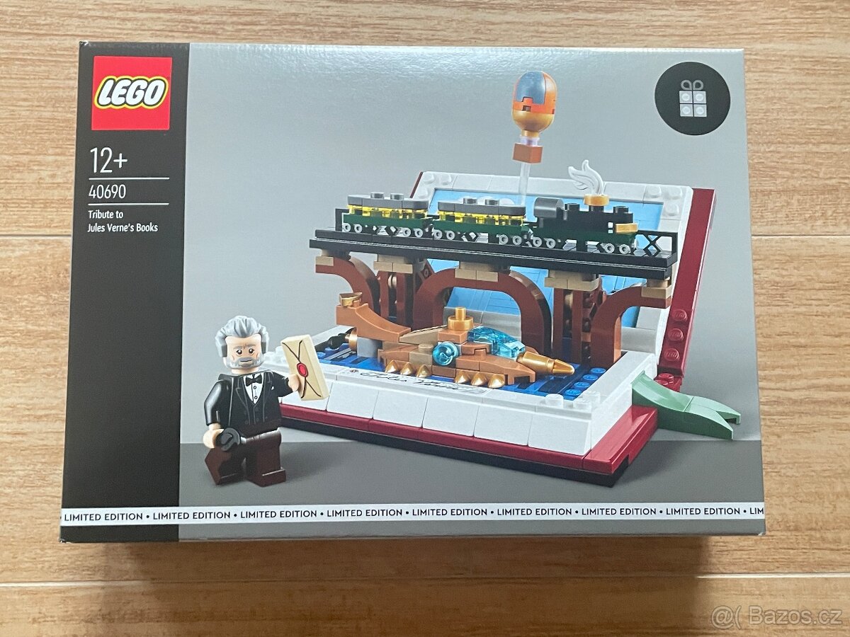 Lego 40690 - Pocta knihám Julese Vernea