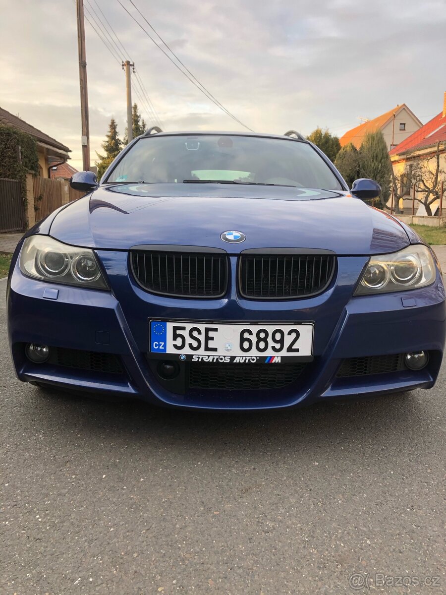 BMW 330d E91 M-packet