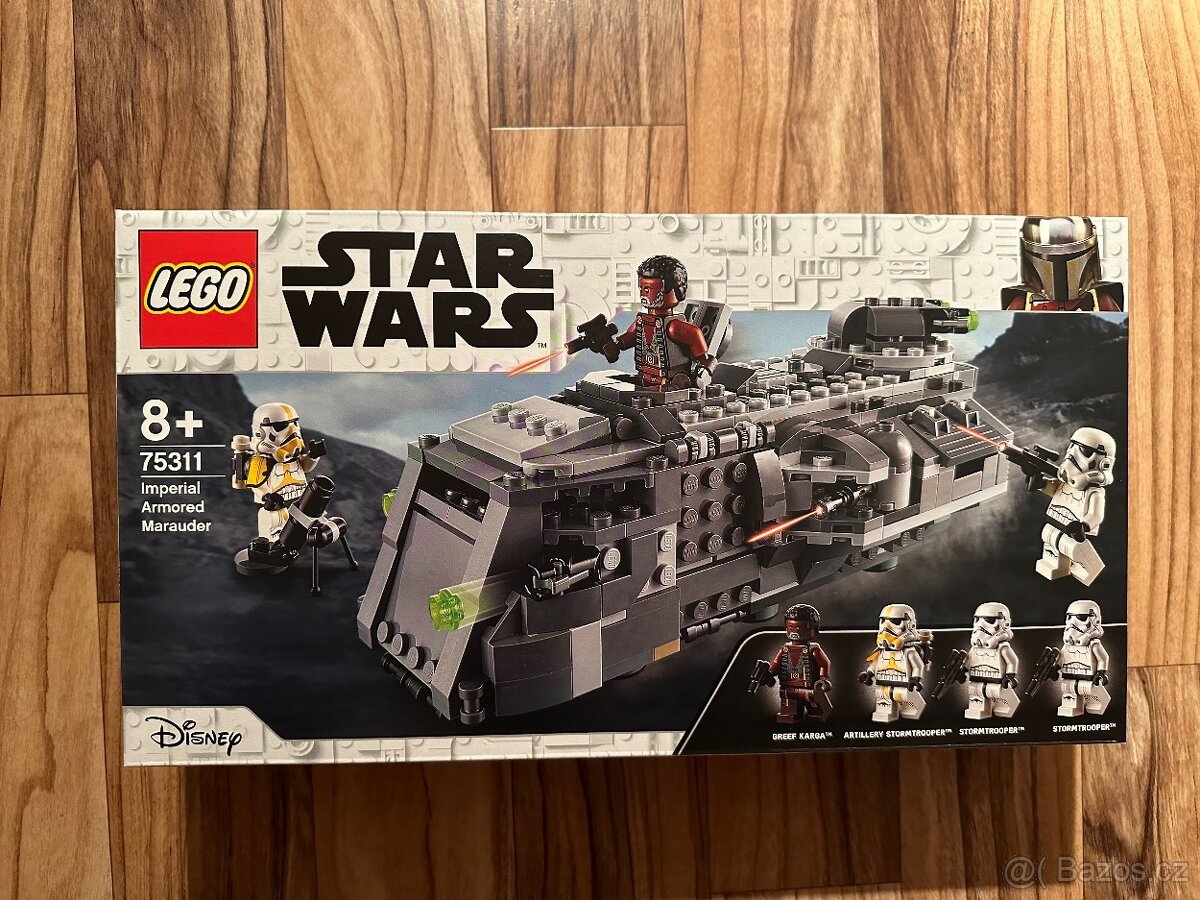 LEGO® Star Wars™ 75311 Imperiální obrněné vozidlo