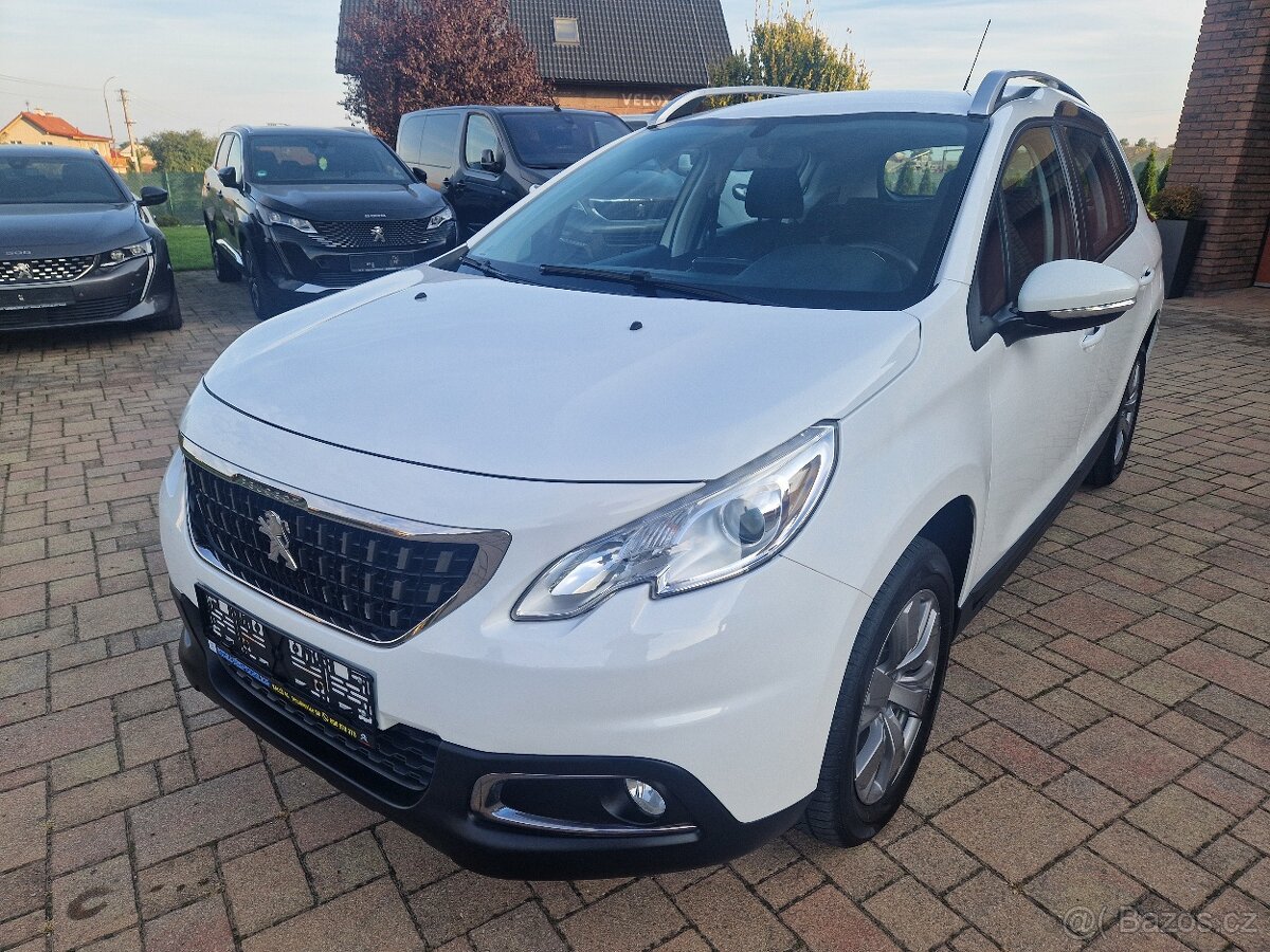 PEUGEOT 2008 1,2i 110PS - ACTIVE - 2016 - TOP STAV 1A