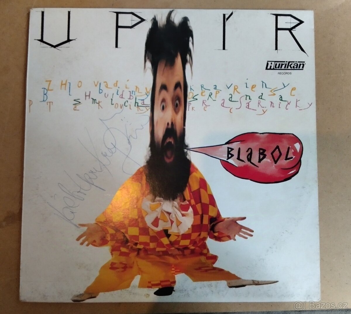 LP Upír – Blabol(podepsaný)