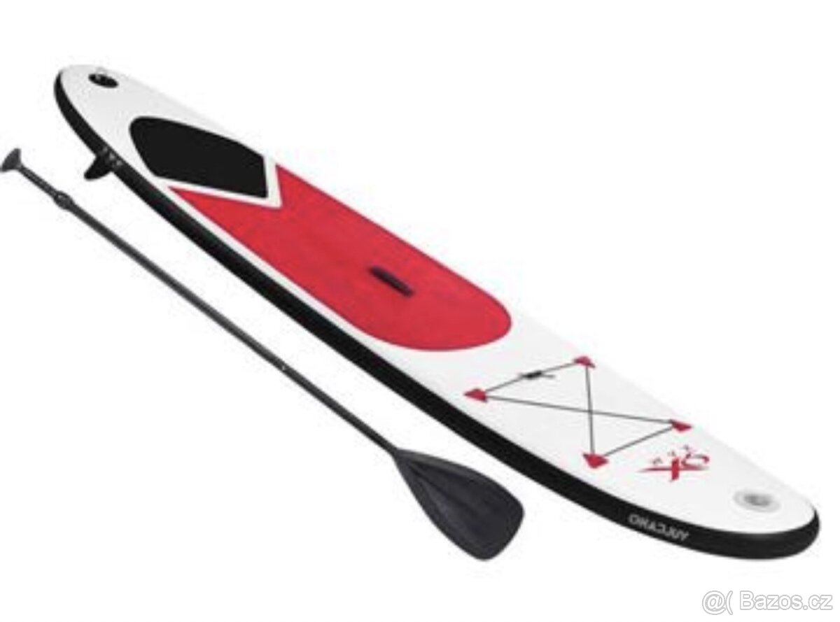 pronájem paddleboardu