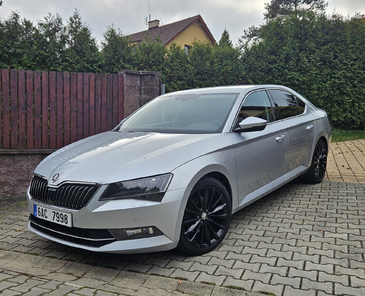 Škoda Superb 2.0TDI 110kw DSG ČR