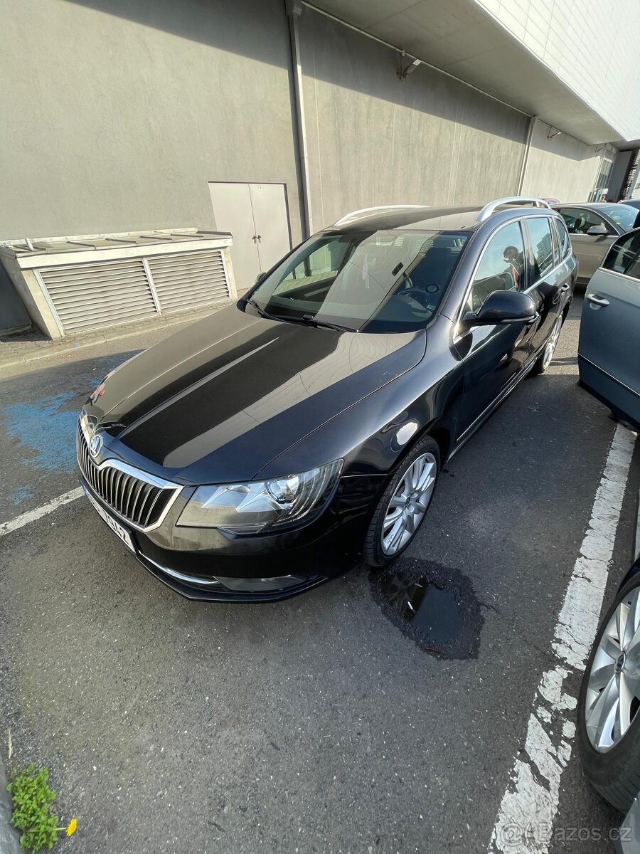 Škoda Superb 2 facelift 2.0 tdi 125kw