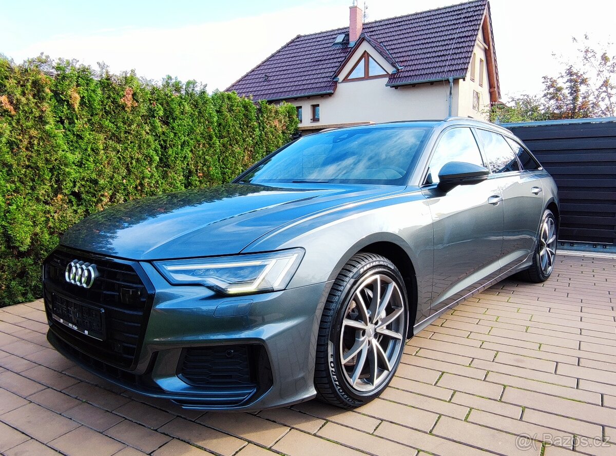 AUDI A6 3.0 TDi - 45TDi S-LINE Bang & Olufsen Virtual Matrix