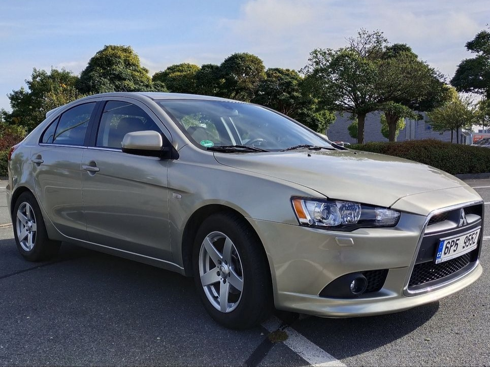 Mitsubishi Lancer Sportback 1.6 86kW