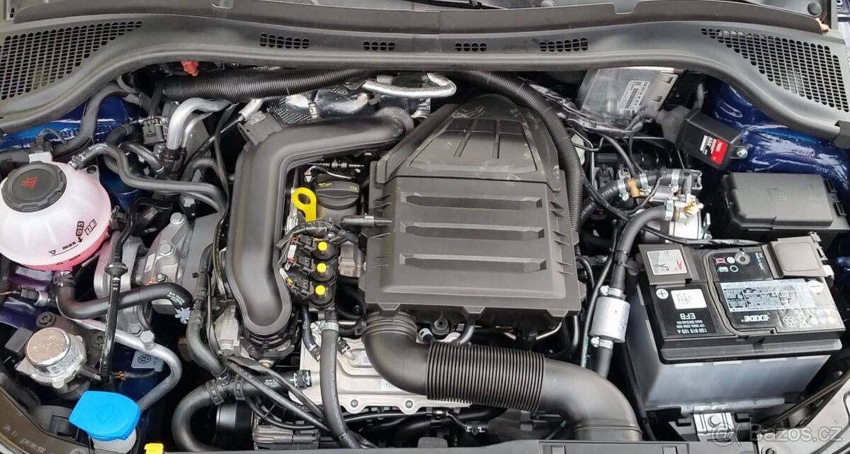 Engine / Motor benzín CHZC 1.0TSI 81KW Škoda Fabia 3 35tis