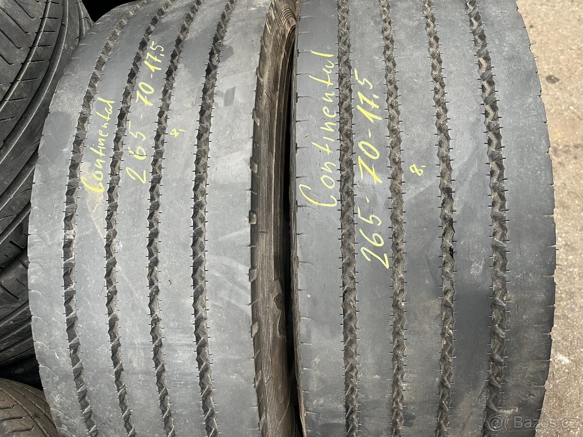 Nákladní pneumatiky 265/70r17.5 265 70 17.5 R17.5