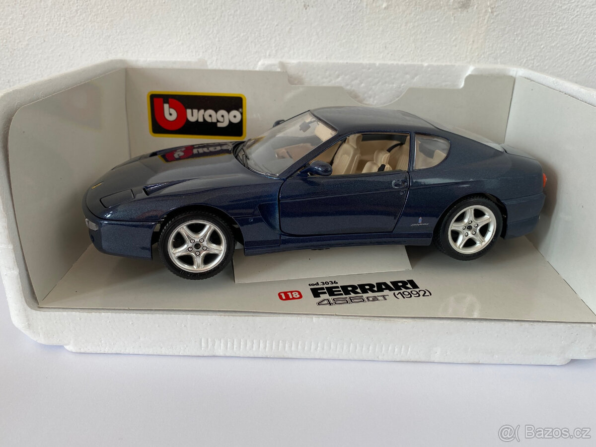 Ferrari 456 GT, Bburago, 1:18