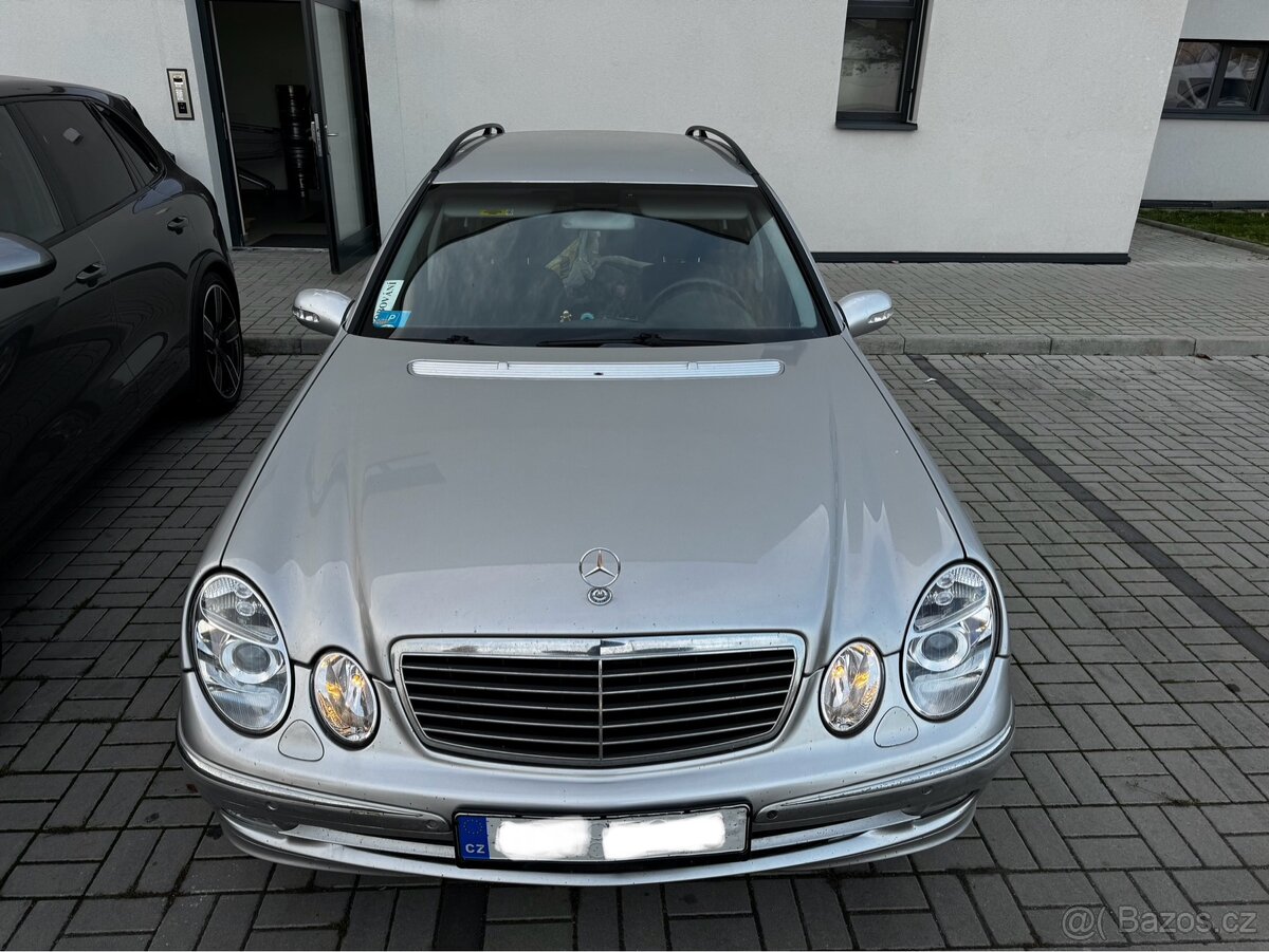 Mercedes benz E270 CDI Automat