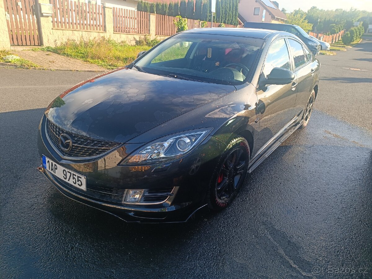 Mazda 6, 2.2 MZR-CD, 2010 r.v., 232 000km, po servise