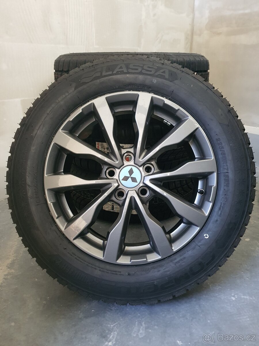 5x114,3 r17 kola disky eclips alu 17 225 60 tuscon sportage