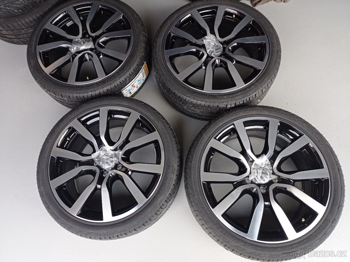 18" FUNGL NOVE LETNI SERRON ORIGINAL VW GOLF V,VI,VII