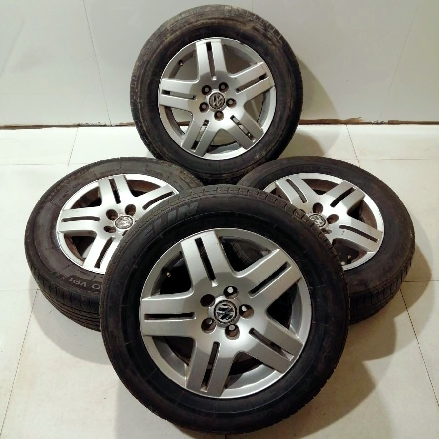 15" ALU kola – 5x100 – VOLKSWAGEN (ŠKODA, SEAT, AUDI)