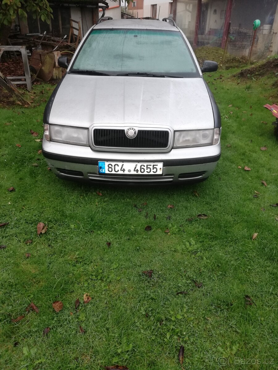 Škoda octavia combi 1,9tdi 81kw