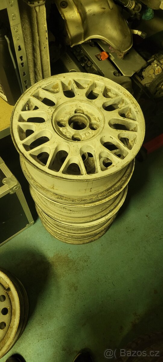 4x100 R15 BBS z VW Golf MK3