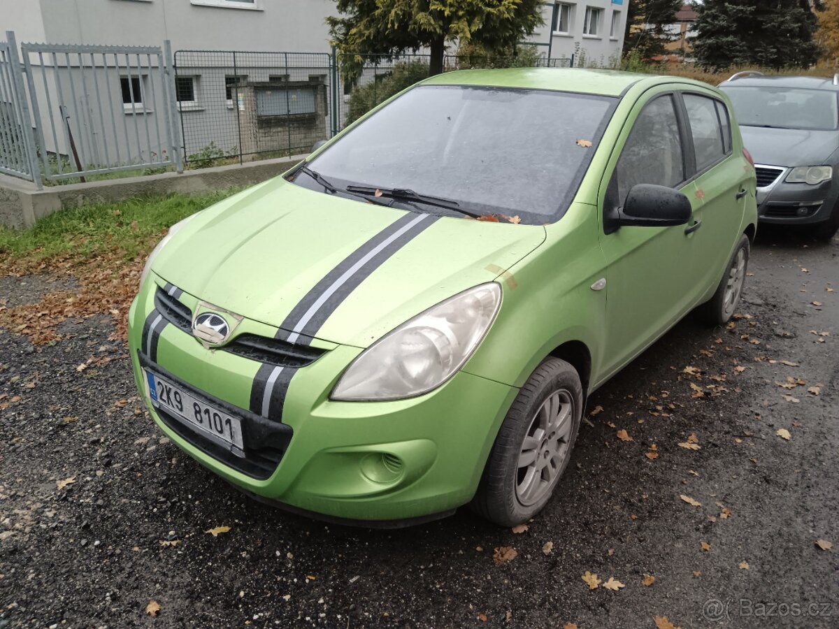 hyundai i20 náhradní díly r.v.2011