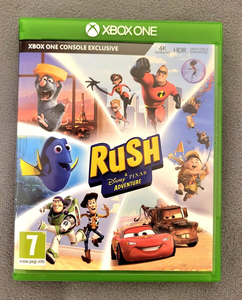 Disney Pixar Adventure RUSH