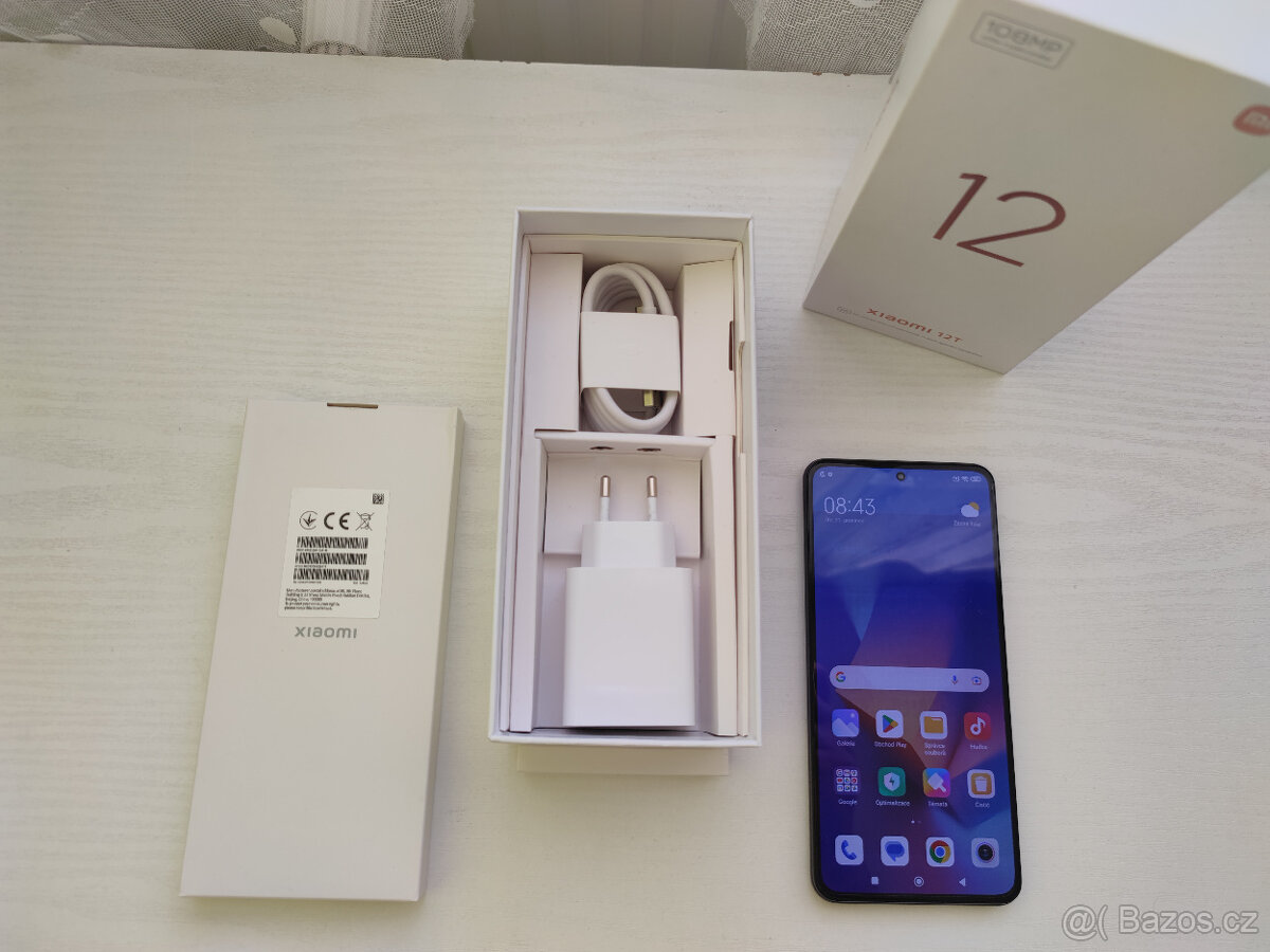 Xiaomi 12T 8/128 GB Black