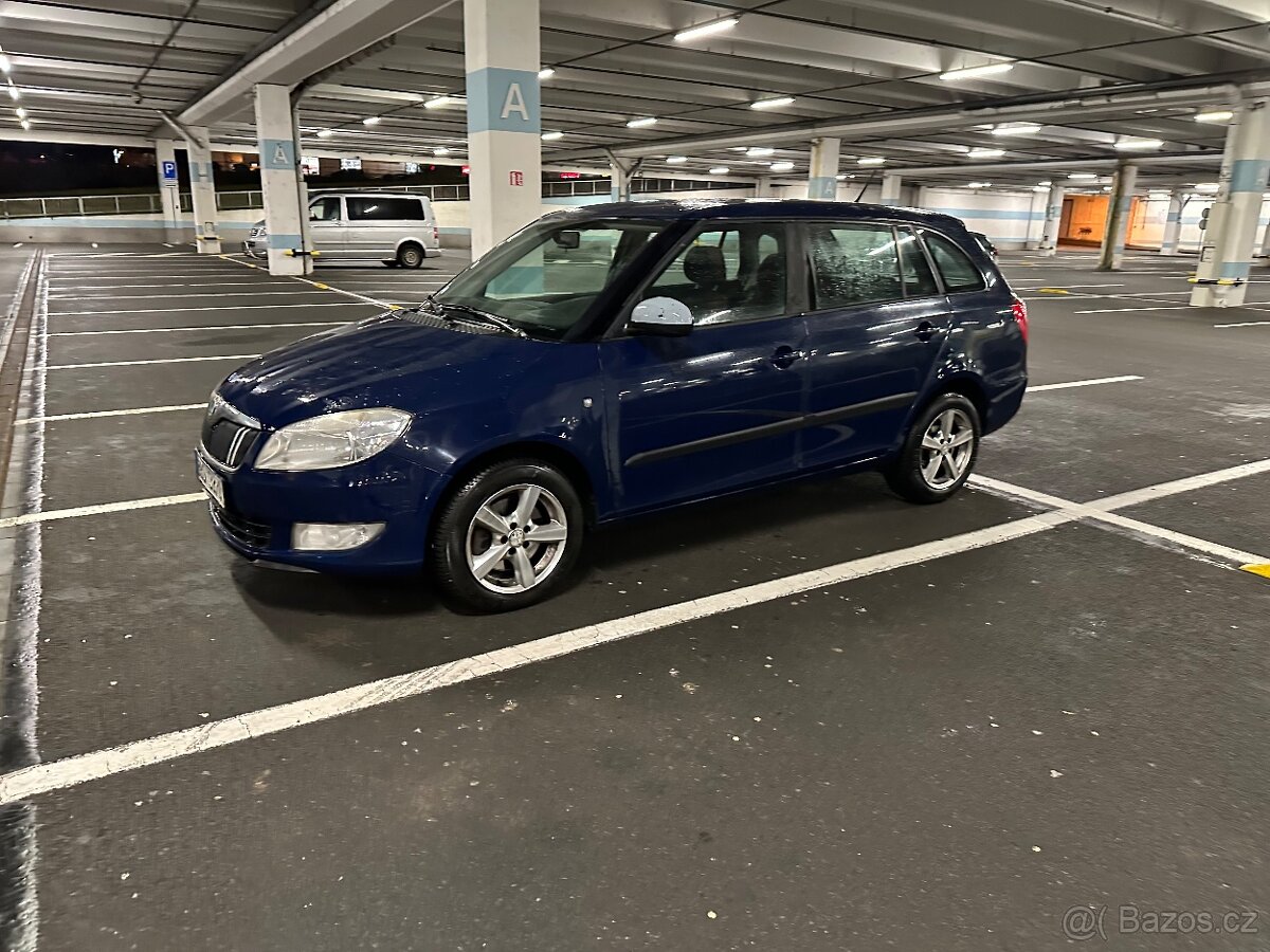 Fabia  1.6TDI