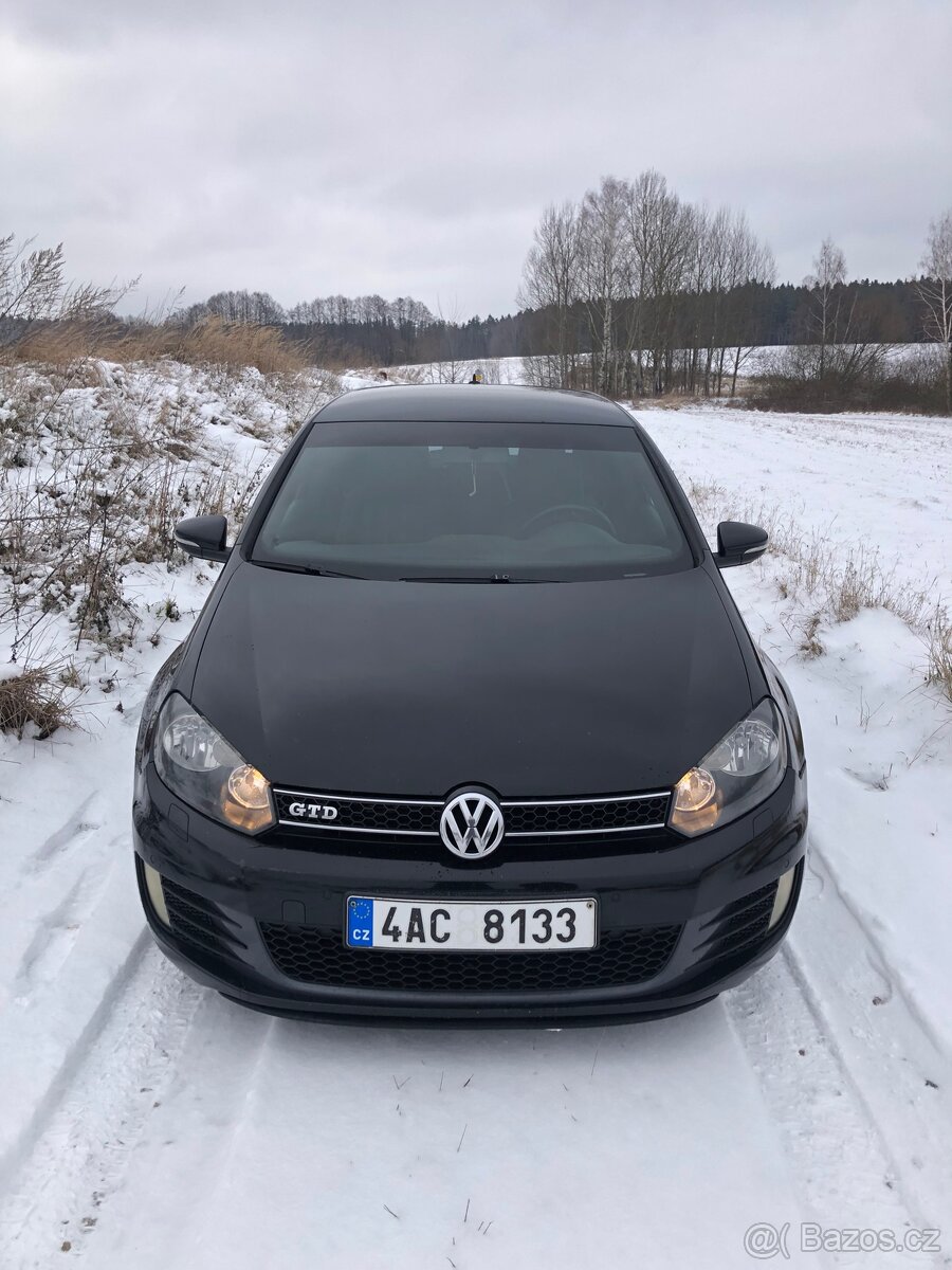 Volkswagen golf 6 GTD