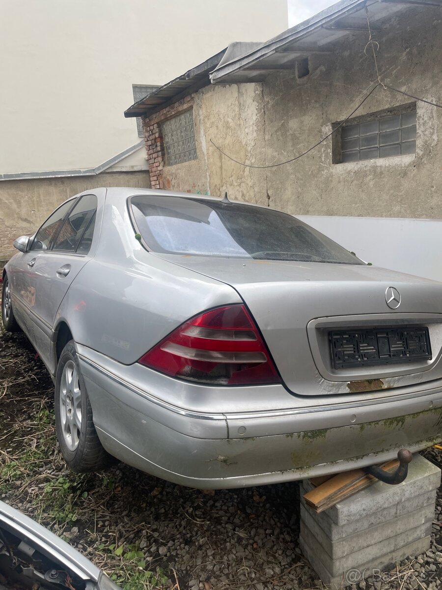 Mercedes benz w220 S500