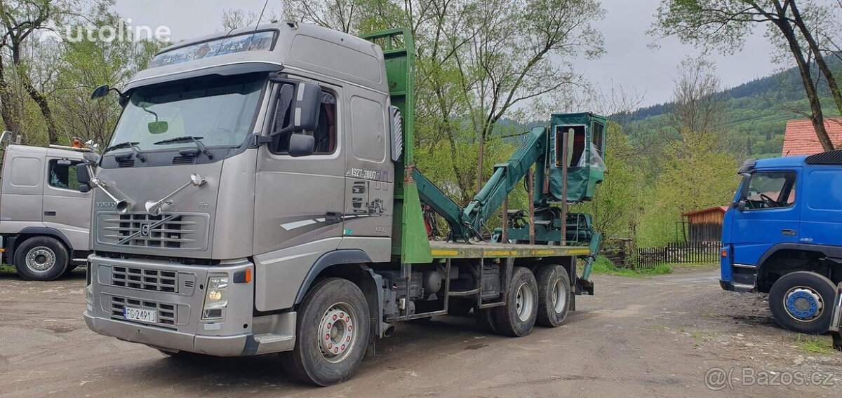 Lesovůz Volvo FH 13 500 6x4