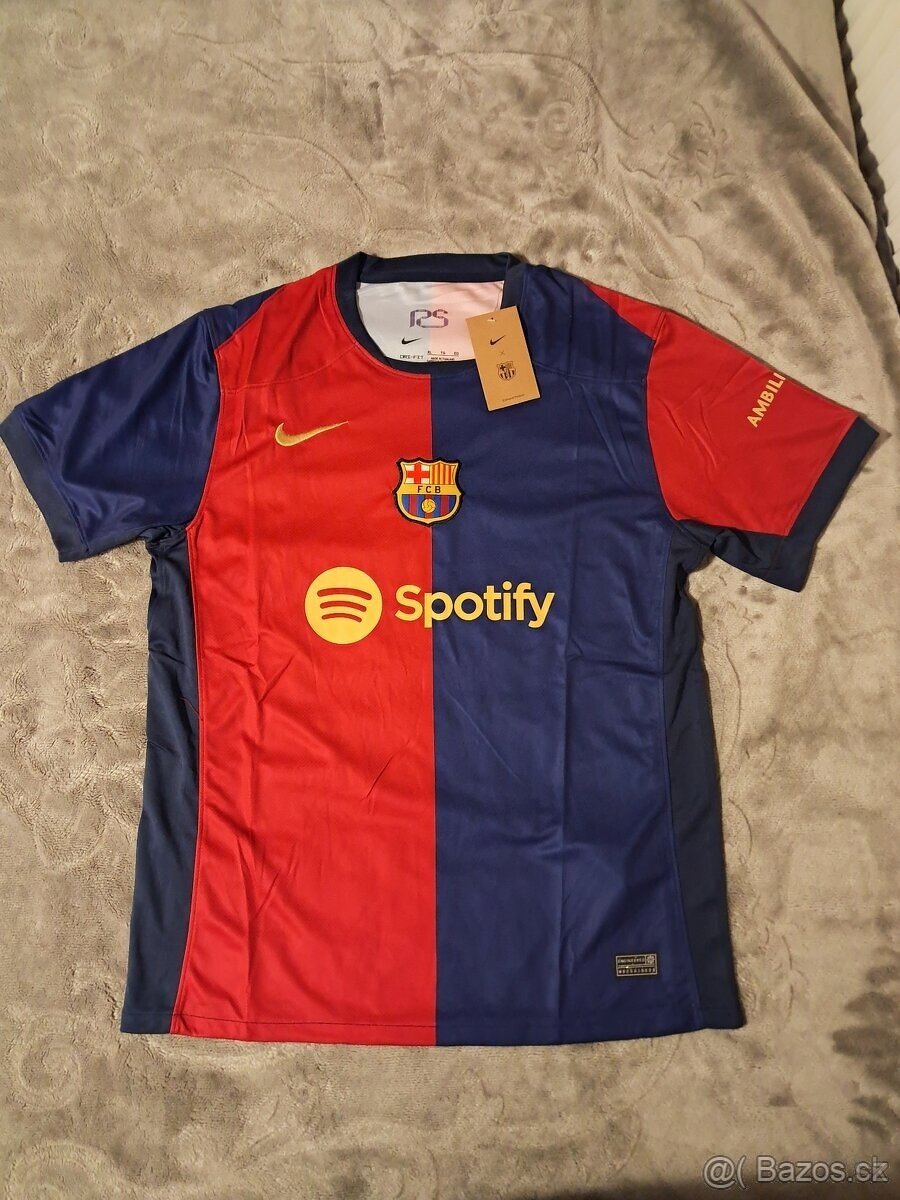 Originální fotbalový dres FC BARCELONA 2024/2025 NIKE