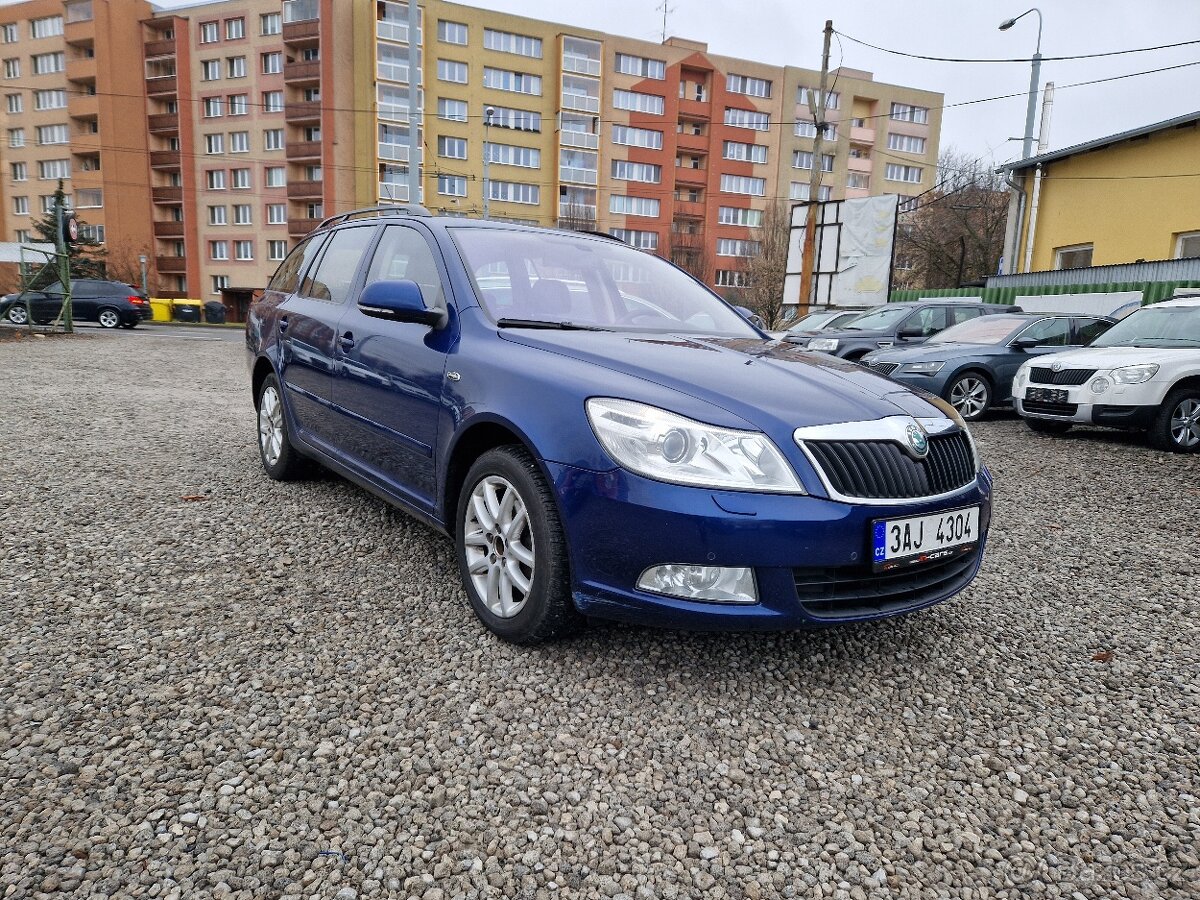 Škoda Octavia 2.0TDi,103KW,LAURIN A KLEMENT,1.MAJITEL,ČR