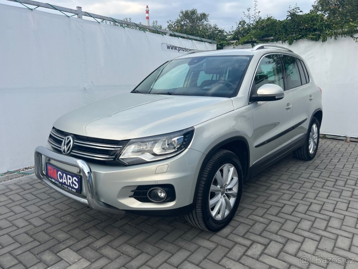 Volkswagen Tiguan, 2,0 103kW, DSG, 4X4, ČR, 1.Maj.