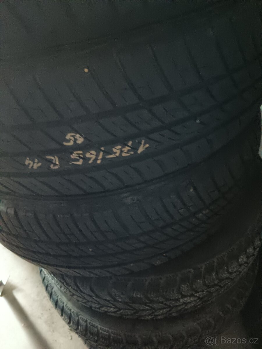 Letní pneu 165/75 R14