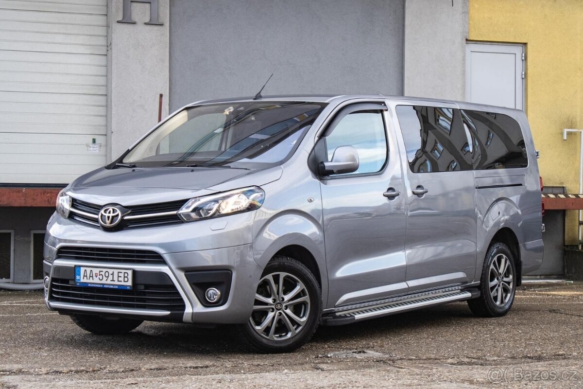 Toyota Proace Verso Shuttle 2.0 D-4D 140 L2 A8