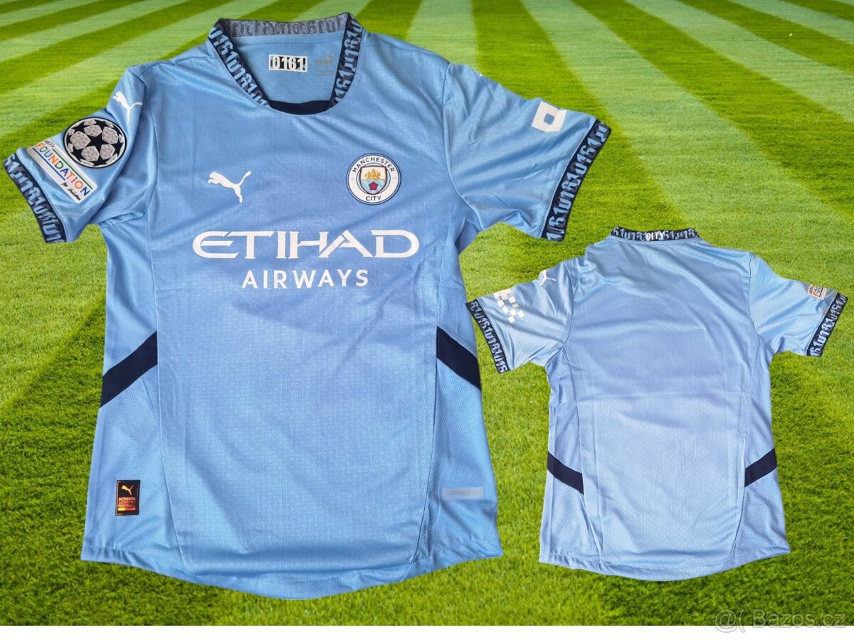 futbalový dres Manchester City FC Authentic verzia