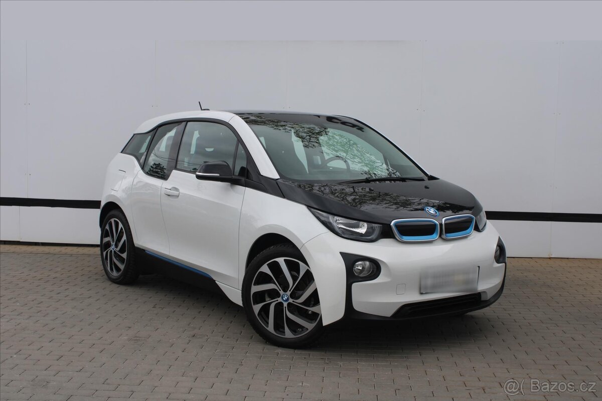 BMW i3 60Ah 1.MAJITEL DPH ČR (2016)