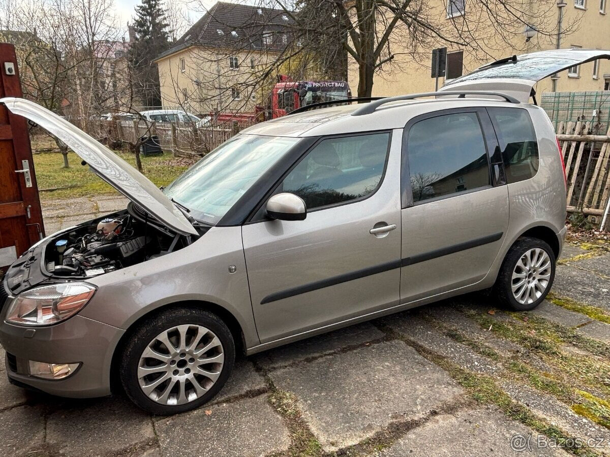 Škoda Roomster 1.2Tsi 77kw DSG automat  panorama střecha