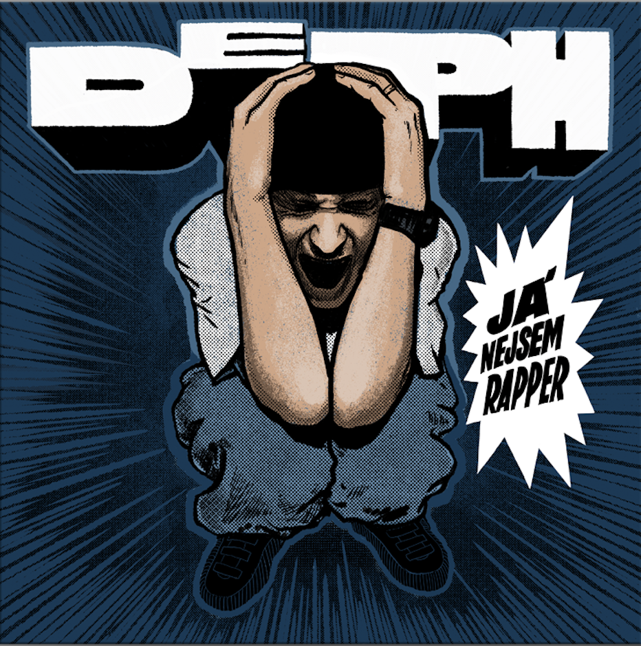Deph - Já nejsem rapper   ( LP )
