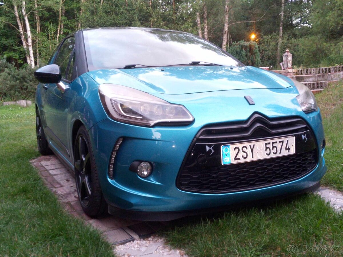 CITROËN DS3 xen+led 2013, 67 000km -Ultraprestige