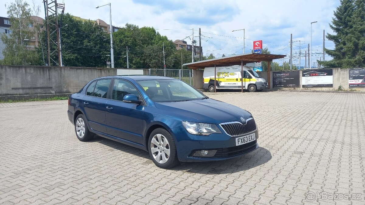 Škoda SuperB 2.0 TDI 103 KW DSG