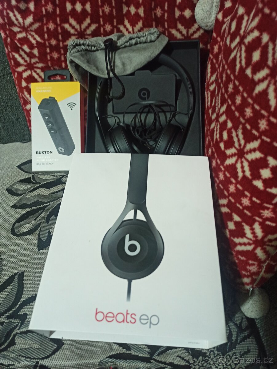 Sluchátka Beats s bluetooth