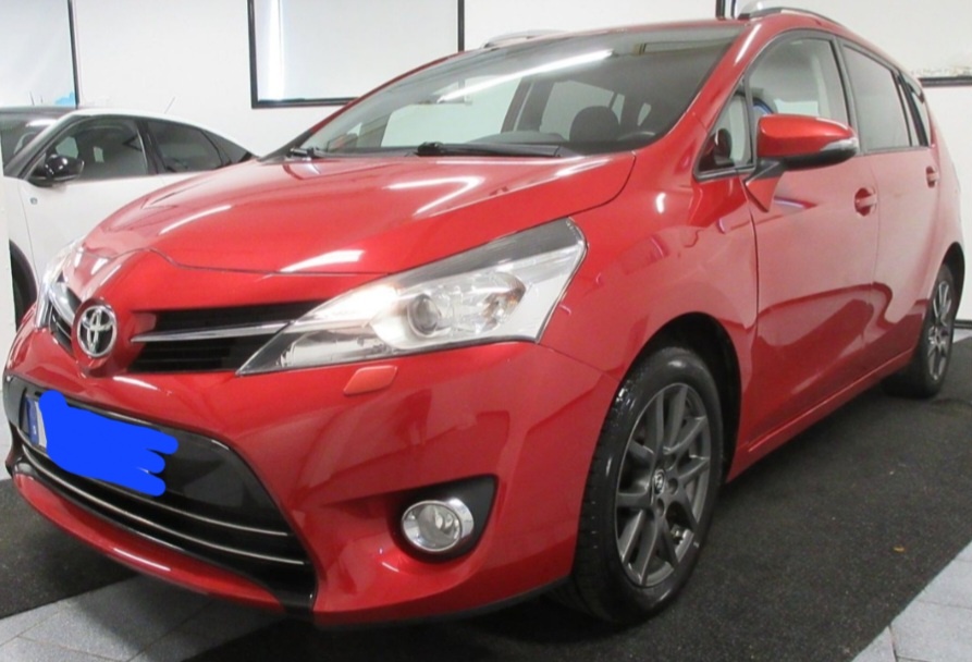 TOYOTA VERSO 7míst